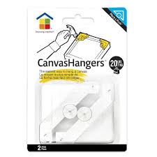 Push Canvas Hangers
