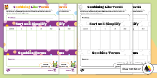 Math Doodle Organizer