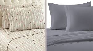 Flannel Vs Cotton Sheets Which One Is