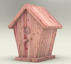 Super Easy Cedar Birdhouse Build Plans