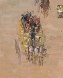 Pissarro Rue Saint Honoré French