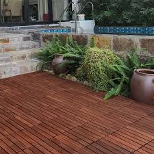 30 Pieces Interlocking Deck Tiles