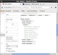 apache solr faceting