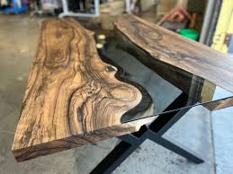Rustic Furniture Decor Live Edge Table