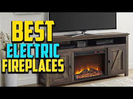 Best Electric Fireplace Tv Stands