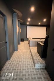 Diy Home Theater Room Reveal
