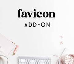 Favicon Design Add On For Premade And