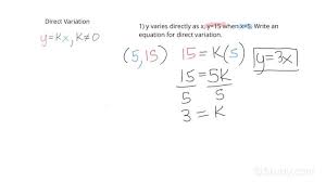 Ordered Pairs And Writing Equations