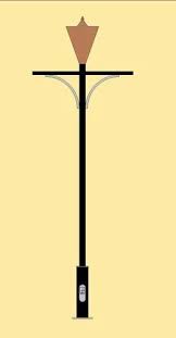 Led Ms Garden Lamp Post 4 At Rs 4500 In