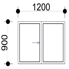 Aluminium Kitchen Windows Hs129 Small