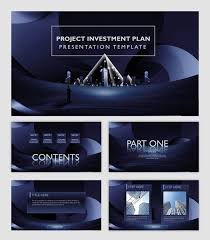 Project Investment Plan Powerpoint