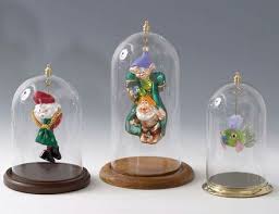 Ornament Glass Display Dome