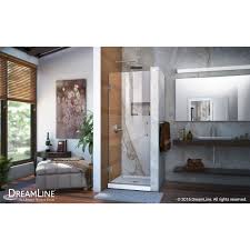 Unidoor 23 30 Hinged Shower Door