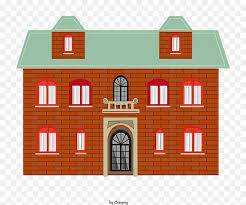 Red Brick House With Tiled Roof