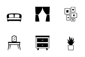 11 919 Home Decor Icon Packs Free In