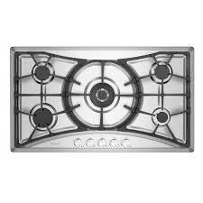 Recessed Gas Stove Cooktop
