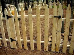 Diy Garden Fence Fence Planning
