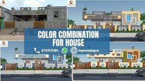 Color Combination For House Exterior In