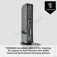 toshiba dynadock usb 3 0 for desktop pc