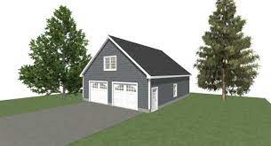 Garage Plans 30 X 40 2 Car Garage