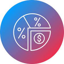 Gross Margin Icon Vector Image Can Be