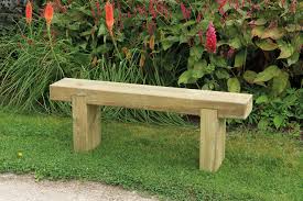 Sleeper Bench 1 2m Forest Garden