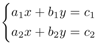 System Of Equations Calculator