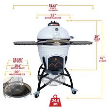 Do Xd402 Ceramic Charcoal Grill