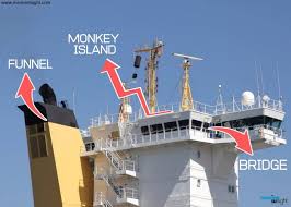 diffe parts of a ship explained