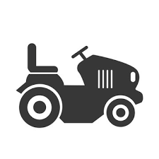 Riding Lawn Mower Vector Images