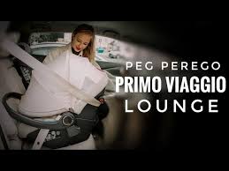 Peg Perego Lounge Car Seat With A Belt