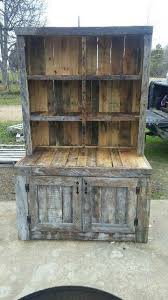 Pallet Wood China Cabinet Pallet