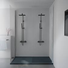 Xxl Large Double Shower Trays Livinghouse