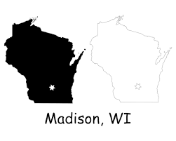 Madison Wisconsin Wi Capital City