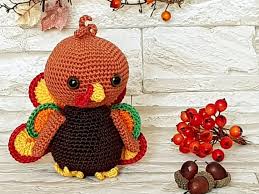 Turkey Amigurumi Crochet Pattern