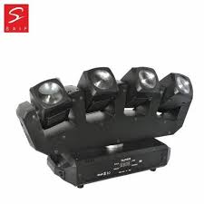 4 head moving beam lights led moving