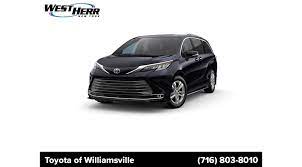 New 2024 Toyota Sienna Limited 4d