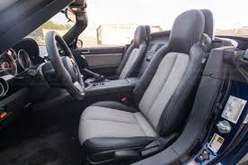 Mazda Miata Leather Interior Upholstery