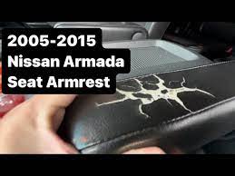 Nissan Armada Seat Armrest Repair
