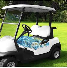 Microfiber Golf Cart Seat Towel Blanket