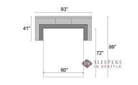 Berkeley Queen Fabric Sofa