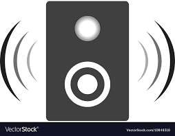 Speakers Icon Royalty Free Vector Image