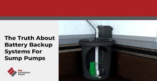 Battery Backup Systems For Sump Pumps