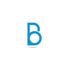 B Logo Icon Design Vector Ilration