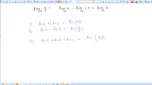Solve For Y In The Equation Log Base