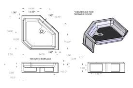 Neo Angle White Plastic Pentagonal
