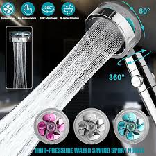 High Pressure Shower Head Adjustable