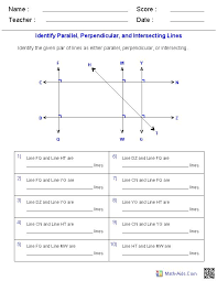 Angles Worksheet Algebra Worksheets