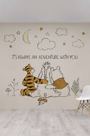 Winnie The Pooh Friends Forever Mural