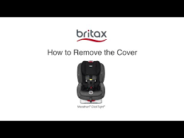 How To Remove The Cover On Britax